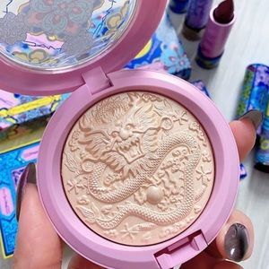 Mac Extra Dimension Lunar Illusions Double Gleam Highlighter Limited Edition